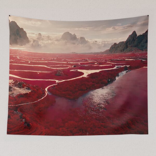 Item preview, Redrum Region #2 Scarlet Aquatica designed and sold by WinnieWonka13.