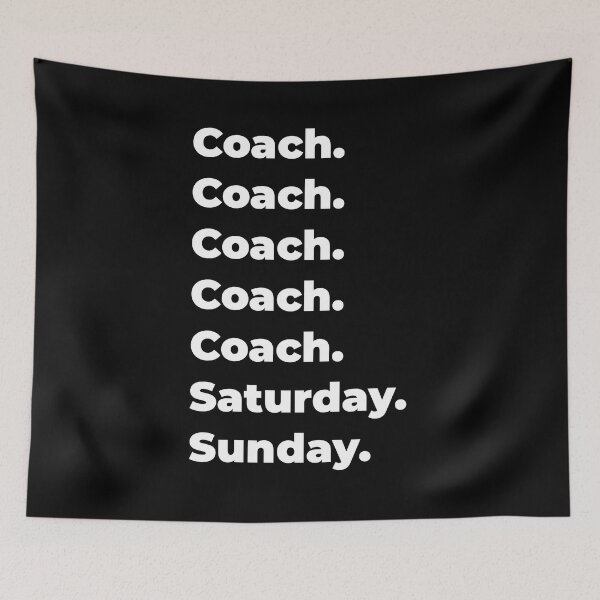 Item preview, Coach saturday and sunday designed and sold by SVPOD.