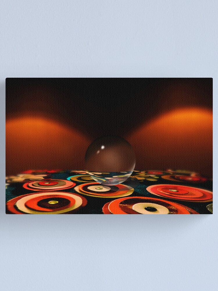 Thumbnail 1 of 3, Canvas Print, ToDeepenWithin designed and sold by RosaCobos.