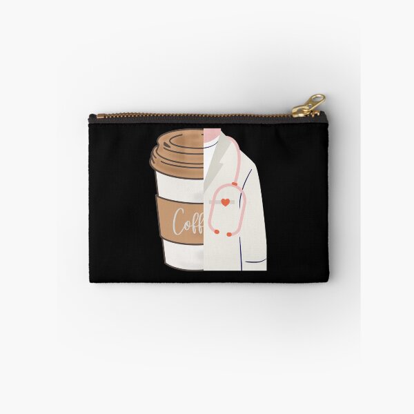Item preview, Half Coffee Half Nurse designed and sold by ImaginedCo.