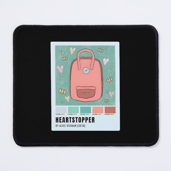 Item preview, Heartstopper logo pink bag - poster osemanverse Classic designed and sold by horjusetcij.