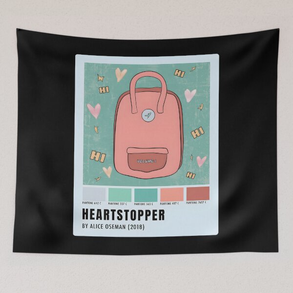 Artikelvorschau, Pinke Tasche mit Heartstopper-Logo - Poster osemanverse Classic entworfen und verkauft von horjusetcij.