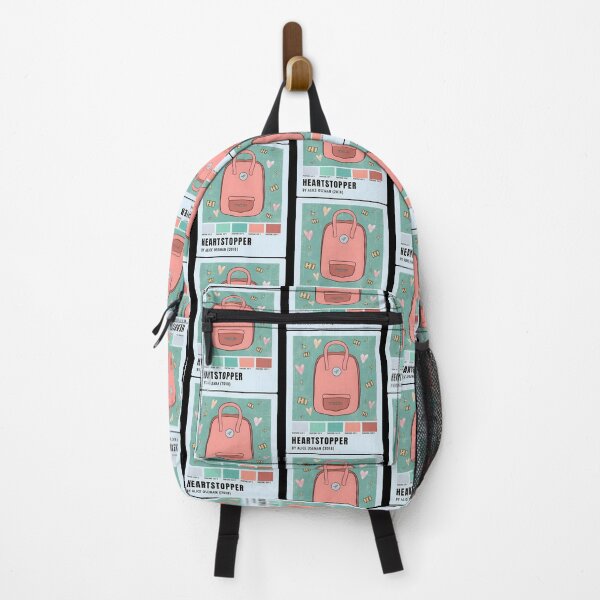 Vista previa del artículo con la obra «Bolso rosa con logo de Heartstopper - poster osemanverse Classic», diseñado y vendido por horjusetcij.