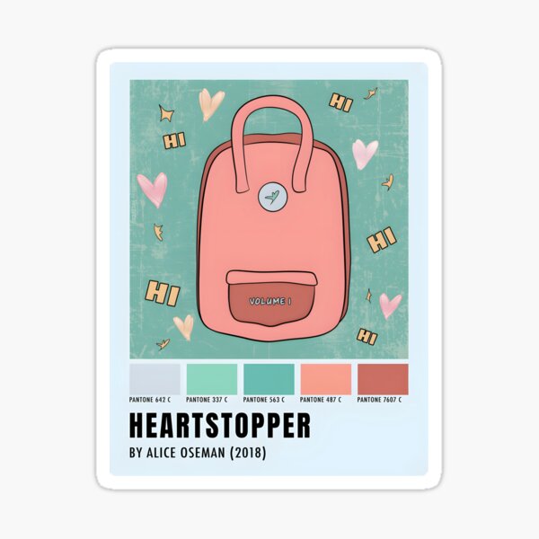 Vista previa del artículo con la obra «Bolso rosa con logo de Heartstopper - poster osemanverse Classic», diseñado y vendido por horjusetcij.
