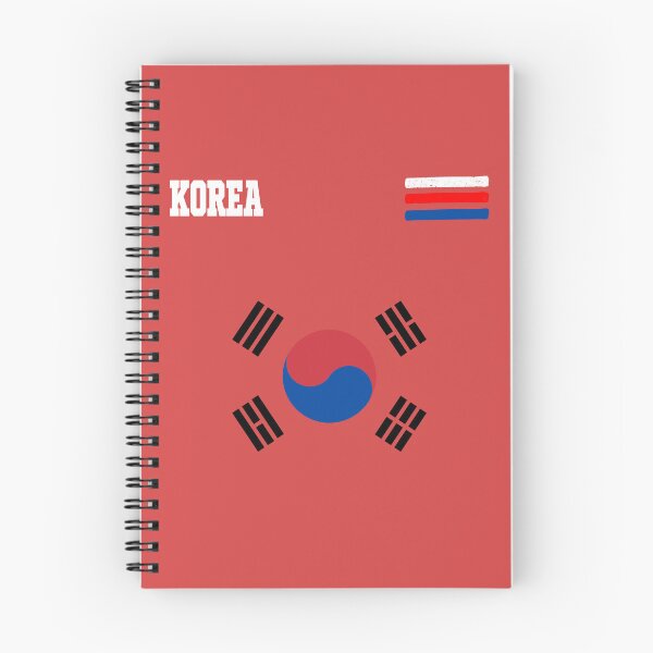 Item preview, South Korea Flag with Retro Korean National Colors designed and sold by MrEddie10.
