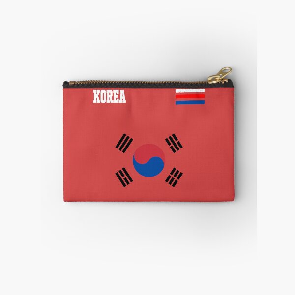 Item preview, South Korea Flag with Retro Korean National Colors designed and sold by MrEddie10.