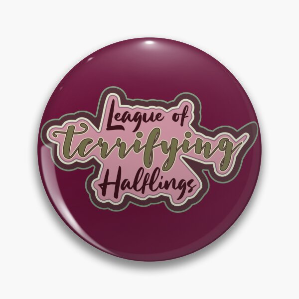 Item preview, League of Terrifying Halflings (cutesy) designed and sold by emilyjdana.
