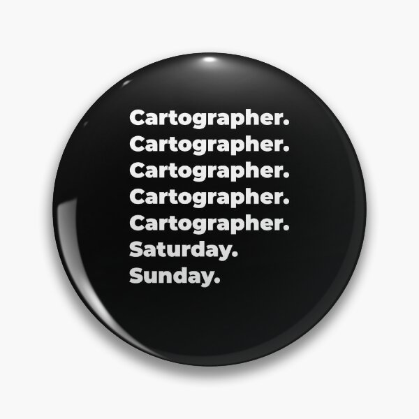 Item preview, Cartographer saturday and sunday designed and sold by SVPOD.