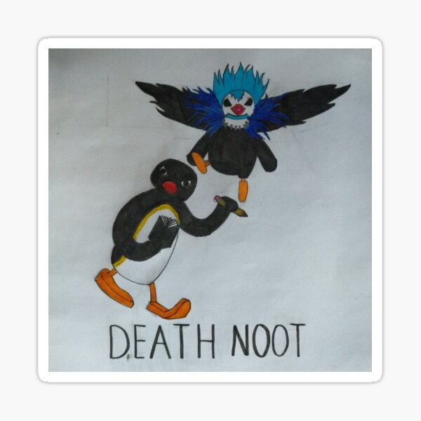 Item preview, Death Noot designed and sold by HiggsBoScone.
