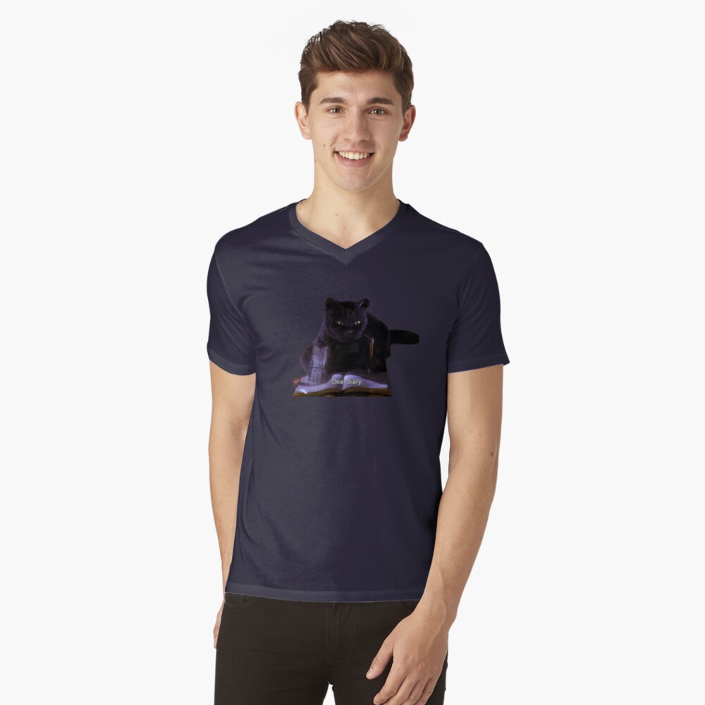 Artikel-Vorschau von T-Shirt mit V-Ausschnitt, designt und verkauft von bellasticks.