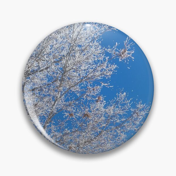 Item preview, Winter frosted tree designed and sold by Heather Schmader.