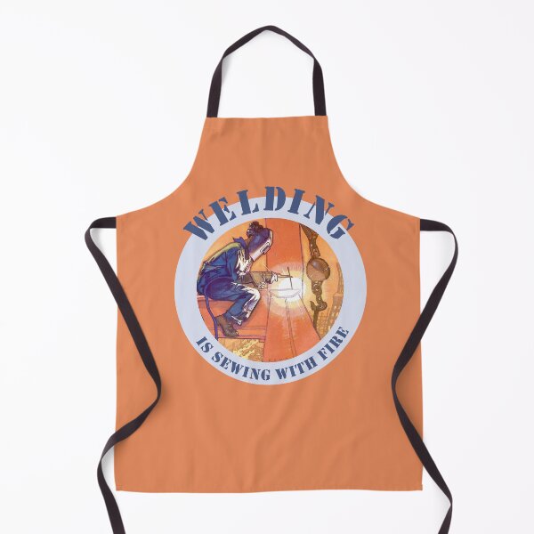 Item preview, Welding is Sewing with Fire | Paus Illustration 1929 designed and sold by Whitney Minson.