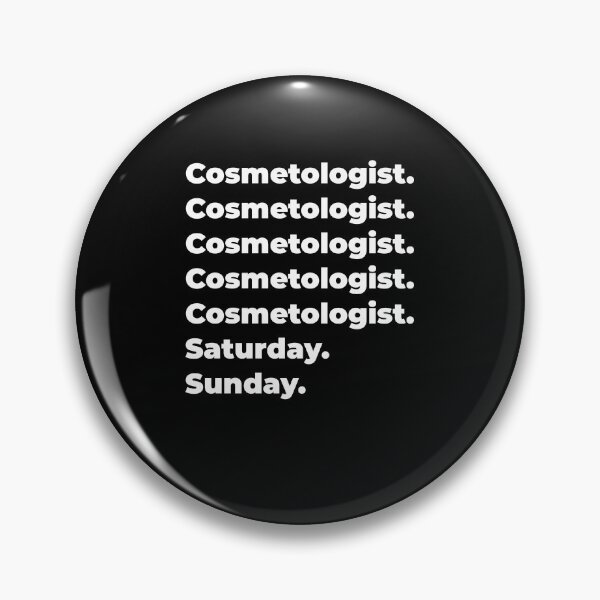Item preview, Cosmetologist saturday and sunday designed and sold by SVPOD.
