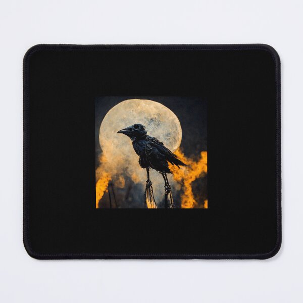 Item preview, Moon Raven on Fire designed and sold by SwishKa-Art.