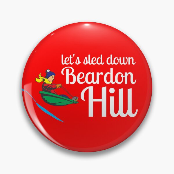 Item preview, Sled Down Beardon Hill Knoxville designed and sold by ILoveKnox.