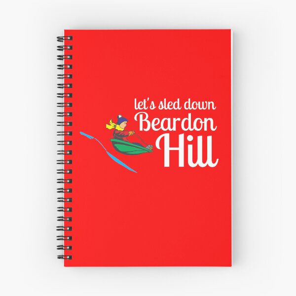 Item preview, Sled Down Beardon Hill Knoxville designed and sold by ILoveKnox.