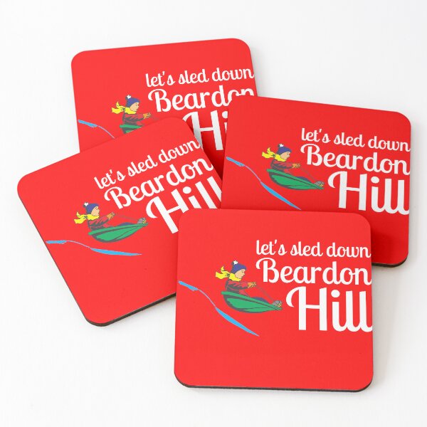 Item preview, Sled Down Beardon Hill Knoxville designed and sold by ILoveKnox.