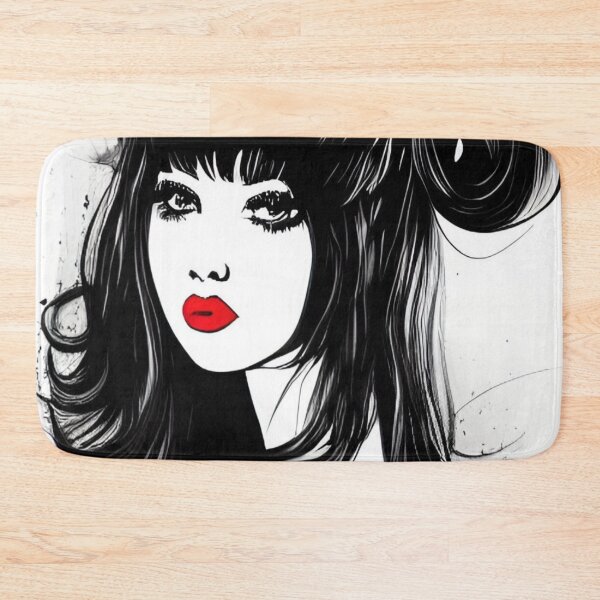 Item preview, Black and White Lady designed and sold by ~.