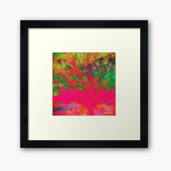 Neurodelight Framed Art Print