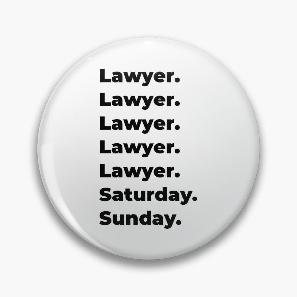 Item preview, Lawyer funny workweek designed and sold by SVPOD.