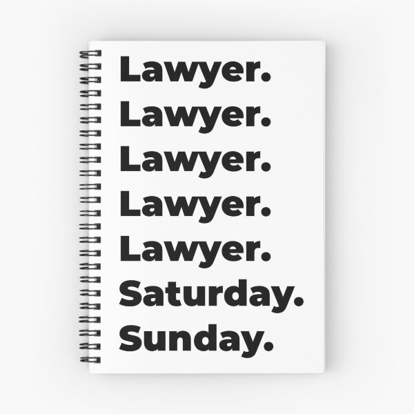 Item preview, Lawyer funny workweek designed and sold by SVPOD.