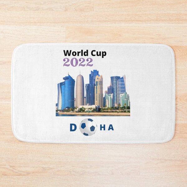 Item preview, Qatar World Cup 2022 Doha Fans T-Shirts And Dresses designed and sold by bfadul.