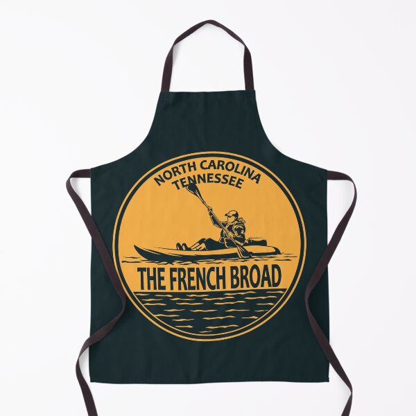 Item preview, The French Broad River Kayaking Badge designed and sold by KrisSidDesigns.