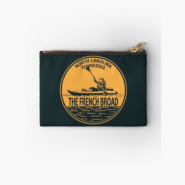 Item preview, The French Broad River Kayaking Badge designed and sold by KrisSidDesigns.