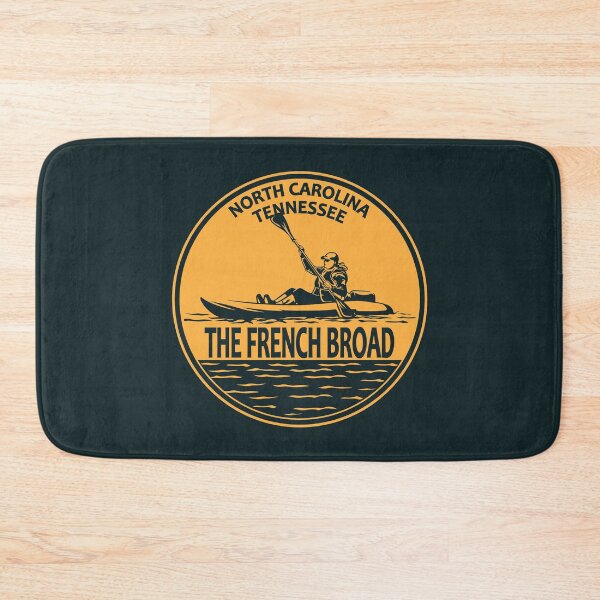 Item preview, The French Broad River Kayaking Badge designed and sold by KrisSidDesigns.