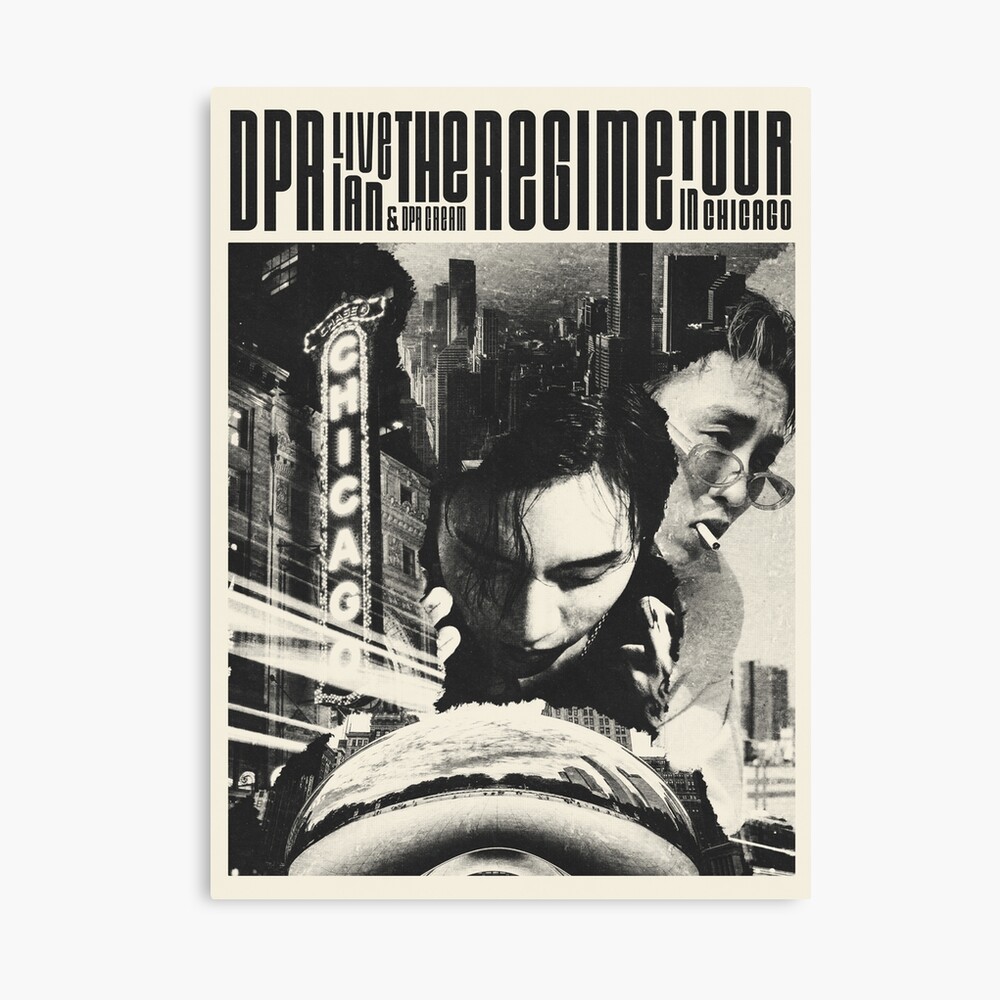 DPR - The Regime Tour Poster