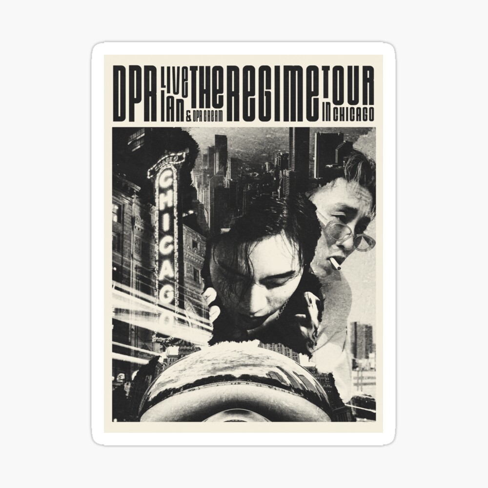 DPR - The Regime Tour Poster