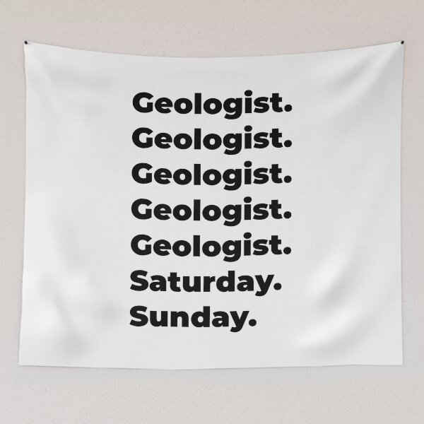 Item preview, Geologist funny workweek designed and sold by SVPOD.