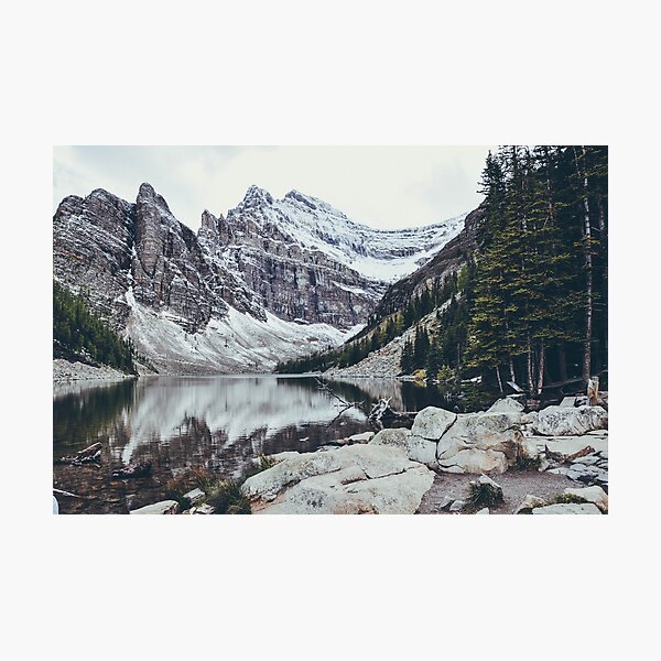 lake agnes Photographic Print