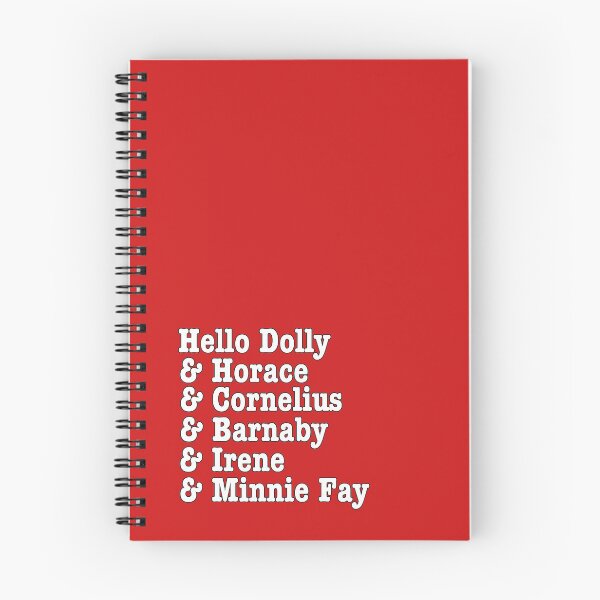 Item preview, Hello Dolly & Company designed and sold by WanderingThesp.