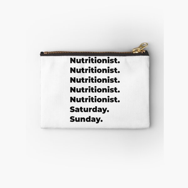 Item preview, Nutritionist funny workweek designed and sold by SVPOD.
