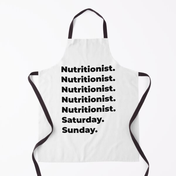 Item preview, Nutritionist funny workweek designed and sold by SVPOD.