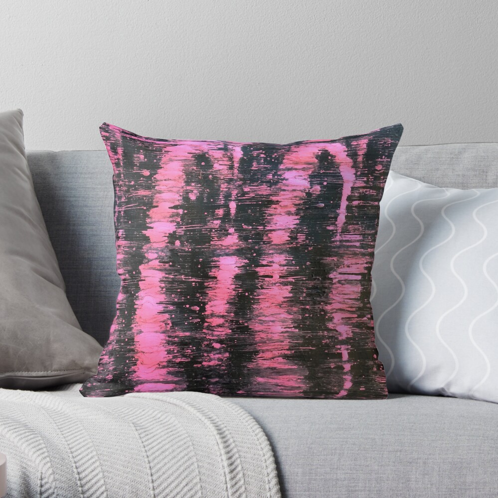 Item preview, Throw Pillow designed and sold by kasarnDesigns.