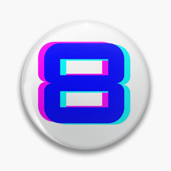 Item preview, Number 8 / number eighth suitable for training designed and sold by Constructive27.