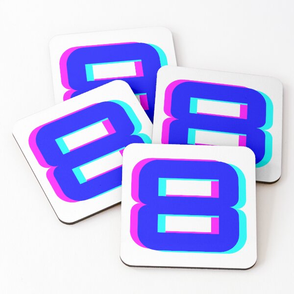 Item preview, Number 8 / number eighth suitable for training designed and sold by Constructive27.