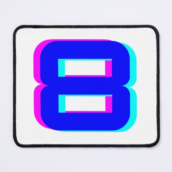 Item preview, Number 8 / number eighth suitable for training designed and sold by Constructive27.