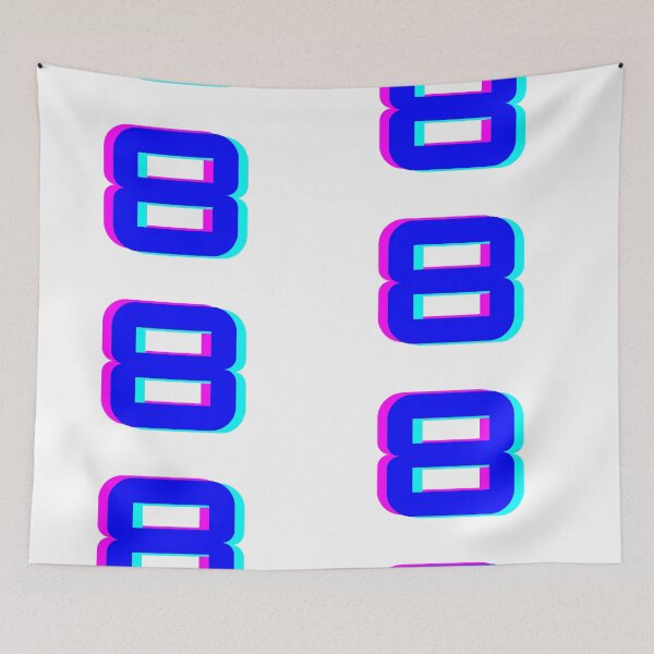 Item preview, Number 8 / number eighth suitable for training designed and sold by Constructive27.