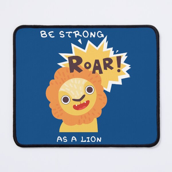 Item preview, Be Strong As A Lion. designed and sold by LaziniArts.