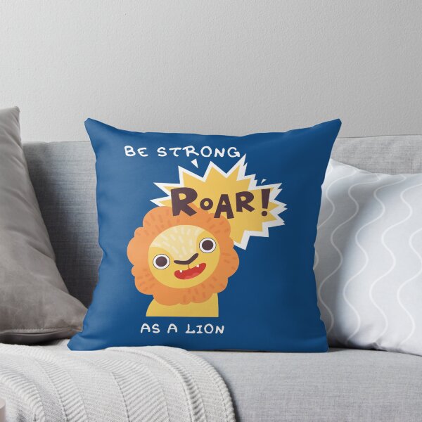 Item preview, Be Strong As A Lion. designed and sold by LaziniArts.