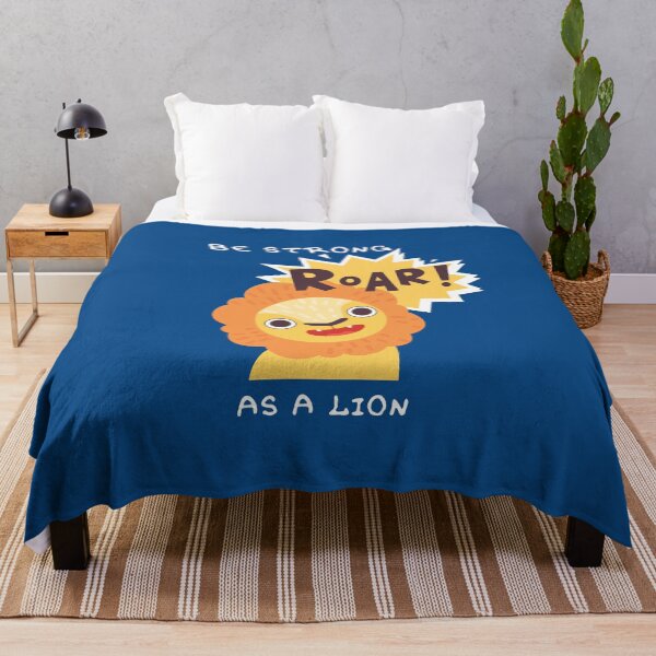 Item preview, Be Strong As A Lion. designed and sold by LaziniArts.
