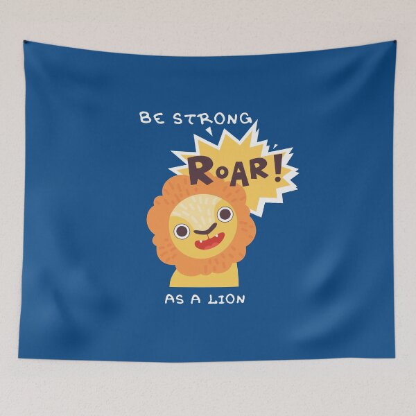 Item preview, Be Strong As A Lion. designed and sold by LaziniArts.