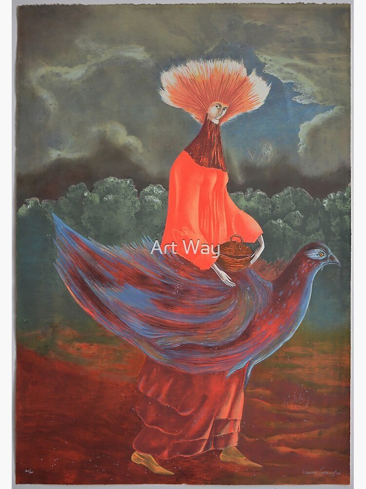 "leonora carrington art for sale" Sticker for Sale by mehdinasiri