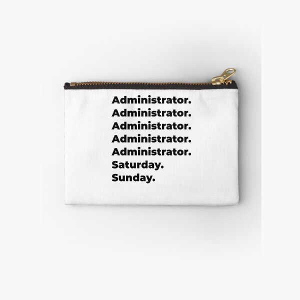 Item preview, Administrator funny workweek designed and sold by SVPOD.