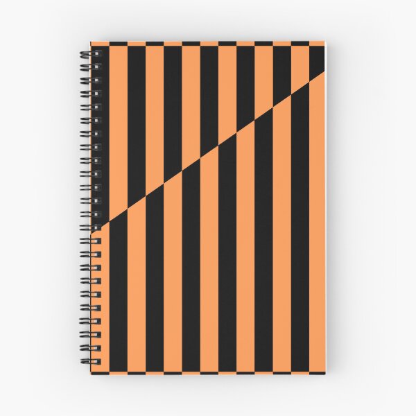 Item preview,  Black and orange bars pattern. designed and sold by MirBer.