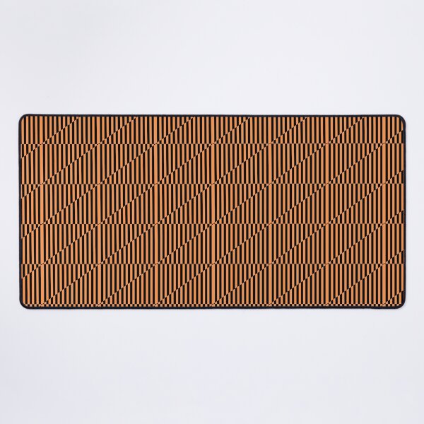 Item preview,  Patrón barras negro y naranja. designed and sold by MirBer.