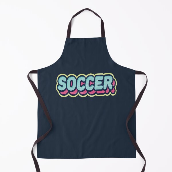 Item preview, Soccer Sticker Style text designed and sold by Numero14.